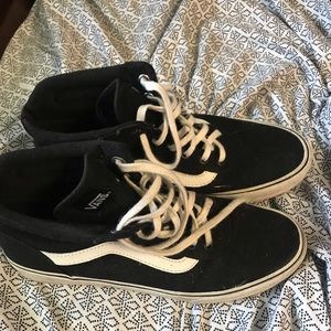 Vans size 8